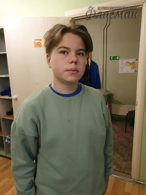 Занятиях в детском клубе «Флагман»